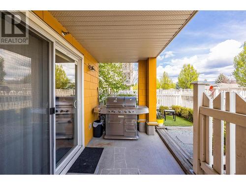 571 Yates Road Unit# 107, Kelowna, BC - Outdoor With Deck Patio Veranda With Exterior