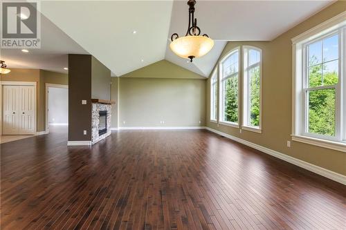 150 Saffron, Irishtown, NB - Indoor Photo Showing Other Room With Fireplace