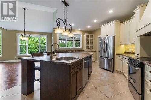 150 Saffron, Irishtown, NB - Indoor Photo Showing Kitchen With Upgraded Kitchen