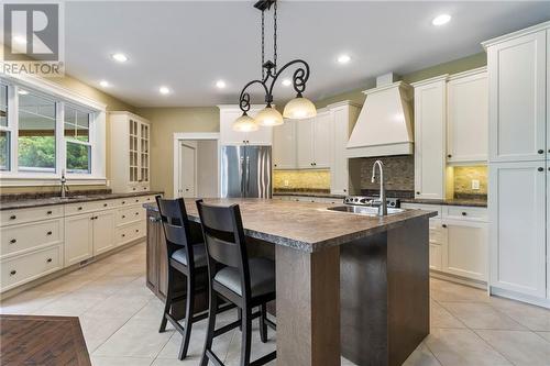 150 Saffron, Irishtown, NB - Indoor Photo Showing Kitchen With Double Sink