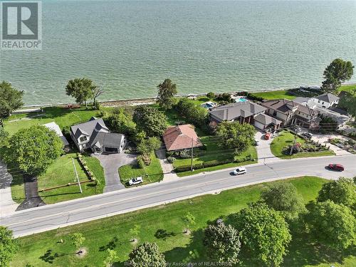 11280 Riverside Drive East, Windsor, ON - Outdoor With Body Of Water With View