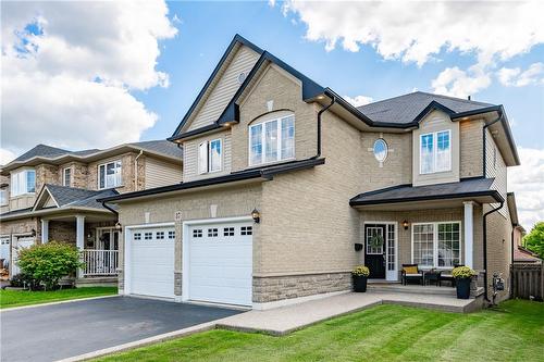 37 Moonbeam Drive, Hamilton, ON - Outdoor With Facade