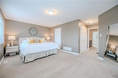 37 Moonbeam Drive, Hamilton, ON - Indoor Photo Showing Bedroom