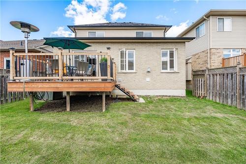 37 Moonbeam Drive, Hamilton, ON - Outdoor With Deck Patio Veranda