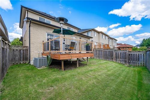 37 Moonbeam Drive, Hamilton, ON - Outdoor With Deck Patio Veranda