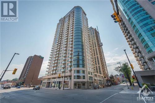 242 Rideau Street Unit#801, Ottawa, ON - Outdoor With Facade