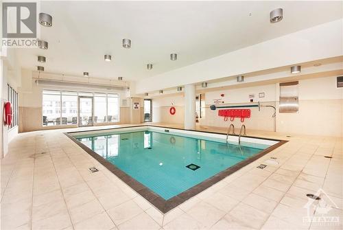 242 Rideau Street Unit#801, Ottawa, ON - Indoor Photo Showing Other Room With In Ground Pool