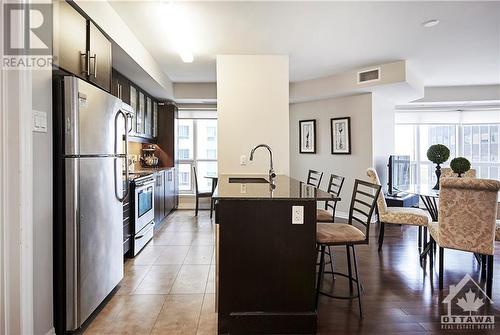 242 Rideau Street Unit#801, Ottawa, ON - Indoor Photo Showing Kitchen With Upgraded Kitchen