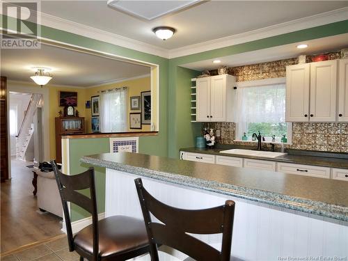 9 Watson Street, St. Stephen, NB - Indoor Photo Showing Kitchen