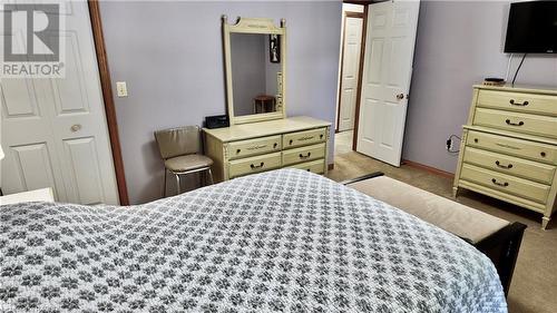 95 Dunedin Drive, Brussels, ON - Indoor Photo Showing Bedroom