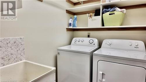 95 Dunedin Drive, Brussels, ON - Indoor Photo Showing Laundry Room