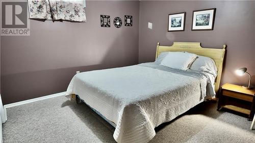 95 Dunedin Drive, Brussels, ON - Indoor Photo Showing Bedroom