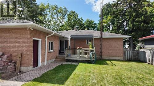 95 Dunedin Drive, Brussels, ON - Outdoor With Deck Patio Veranda With Exterior