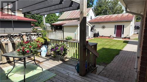 95 Dunedin Drive, Brussels, ON - Outdoor With Deck Patio Veranda With Exterior