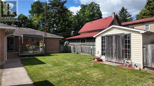 95 Dunedin Drive, Brussels, ON - Outdoor With Deck Patio Veranda With Exterior