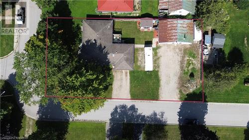 *Lot lines are approximate. - 95 Dunedin Drive, Brussels, ON - Outdoor With View