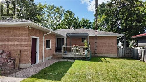 95 Dunedin Drive, Huron East (Brussels), ON - Outdoor With Deck Patio Veranda With Exterior