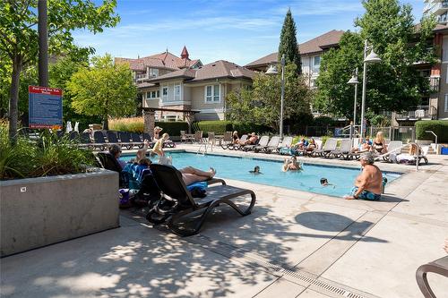 109-1089 Sunset Drive, Kelowna, BC - Outdoor With In Ground Pool