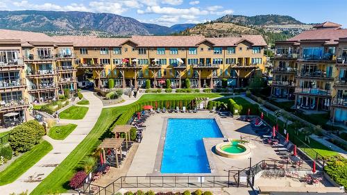 2102-4042 Pritchard Drive, West Kelowna, BC - Outdoor With In Ground Pool With View