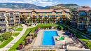 2102-4042 Pritchard Drive, West Kelowna, BC  - Outdoor With In Ground Pool With View 