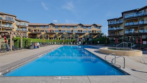 2102-4042 Pritchard Drive, West Kelowna, BC - Outdoor With In Ground Pool