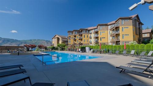 2102-4042 Pritchard Drive, West Kelowna, BC - Outdoor With In Ground Pool