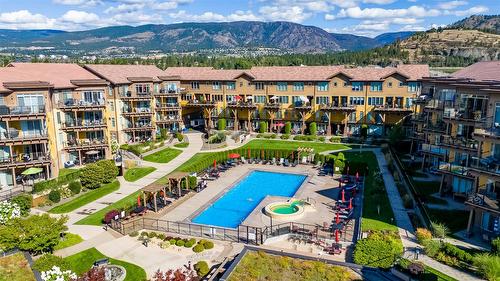 2102-4042 Pritchard Drive, West Kelowna, BC - Outdoor With In Ground Pool With View