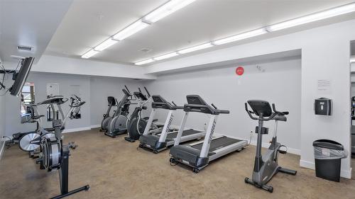 2102-4042 Pritchard Drive, West Kelowna, BC - Indoor Photo Showing Gym Room