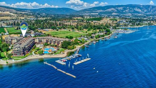 241-4205 Gellatly Road, West Kelowna, BC - Outdoor With Body Of Water With View