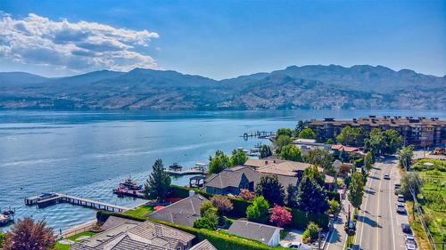 241-4205 Gellatly Road, West Kelowna, BC - Outdoor With Body Of Water With View