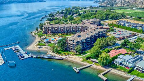 241-4205 Gellatly Road, West Kelowna, BC - Outdoor With Body Of Water With View