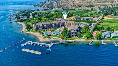 241-4205 Gellatly Road, West Kelowna, BC - Outdoor With Body Of Water With View