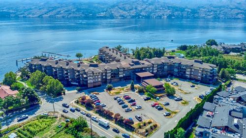 241-4205 Gellatly Road, West Kelowna, BC - Outdoor With Body Of Water With View