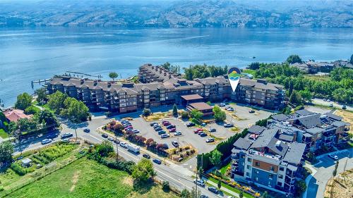 241-4205 Gellatly Road, West Kelowna, BC - Outdoor With Body Of Water With View