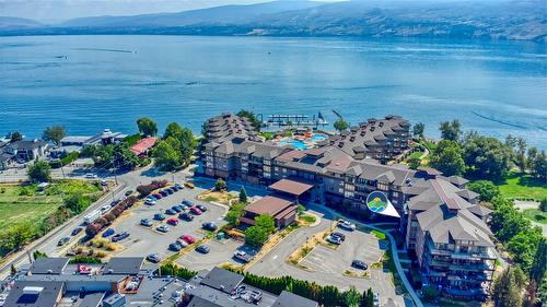 241-4205 Gellatly Road, West Kelowna, BC - Outdoor With Body Of Water With View