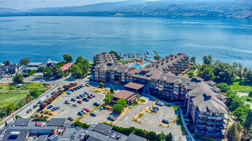 241-4205 Gellatly Road, West Kelowna, BC - Outdoor With Body Of Water With View