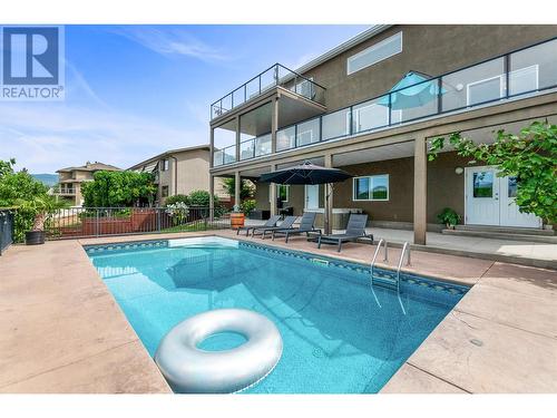 2955 Juniper Drive, Penticton, BC - Outdoor With In Ground Pool