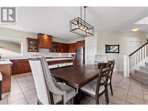 2955 Juniper Drive, Penticton, BC - Indoor Photo Showing Dining Room