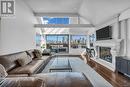 1205 W 7Th Avenue, Vancouver, BC  - Indoor Photo Showing Living Room With Fireplace 