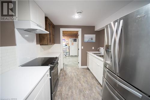 748 Coursol Road, Sturgeon Falls, ON - Indoor Photo Showing Kitchen