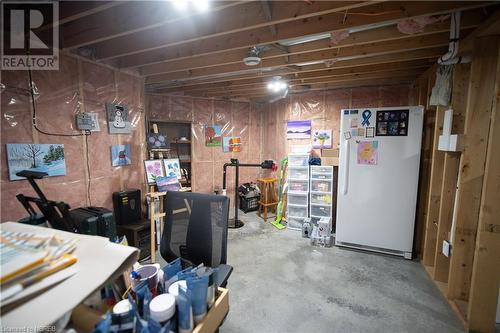 748 Coursol Road, Sturgeon Falls, ON - Indoor Photo Showing Basement