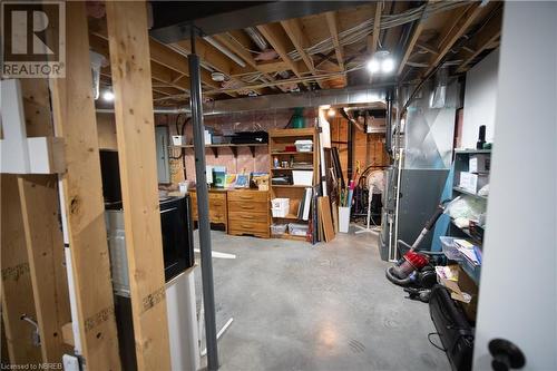 748 Coursol Road, Sturgeon Falls, ON - Indoor Photo Showing Basement