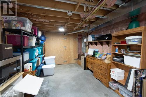 748 Coursol Road, Sturgeon Falls, ON - Indoor Photo Showing Basement