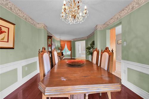 736 Templemead Drive, Hamilton, ON - Indoor Photo Showing Dining Room