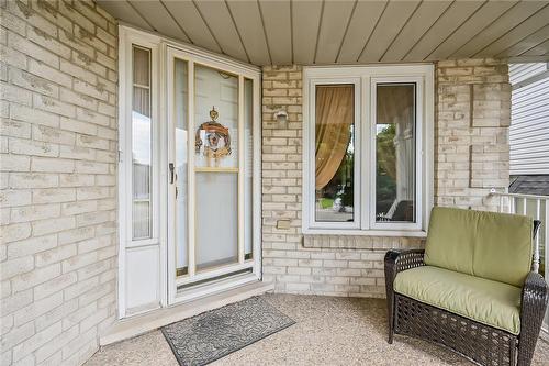 736 Templemead Drive, Hamilton, ON - Outdoor With Deck Patio Veranda With Exterior