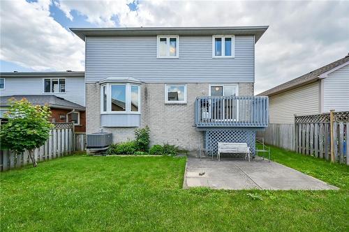 736 Templemead Drive, Hamilton, ON - Outdoor With Deck Patio Veranda