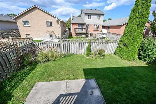 736 Templemead Drive, Hamilton, ON - Outdoor With Deck Patio Veranda