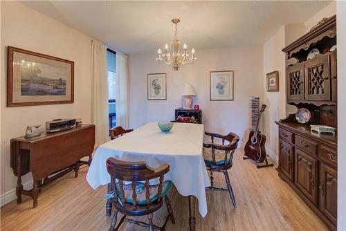 222 Jackson Street W|Unit #206, Hamilton, ON - Indoor Photo Showing Dining Room