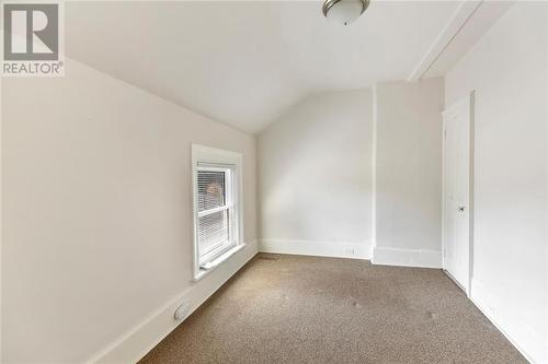 Bedroom from back staircase - 22 James Street E, Brockville, ON - Indoor Photo Showing Other Room