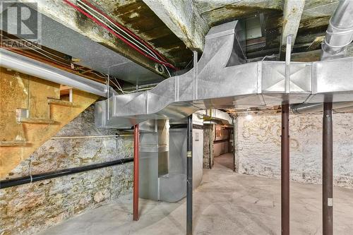 22 James Street E, Brockville, ON - Indoor Photo Showing Basement